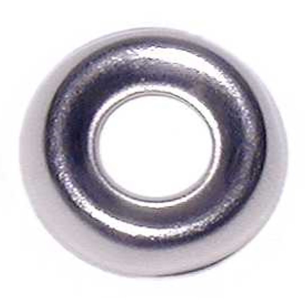 image of Finishing Washers, #12, Nickel, 4-Piece