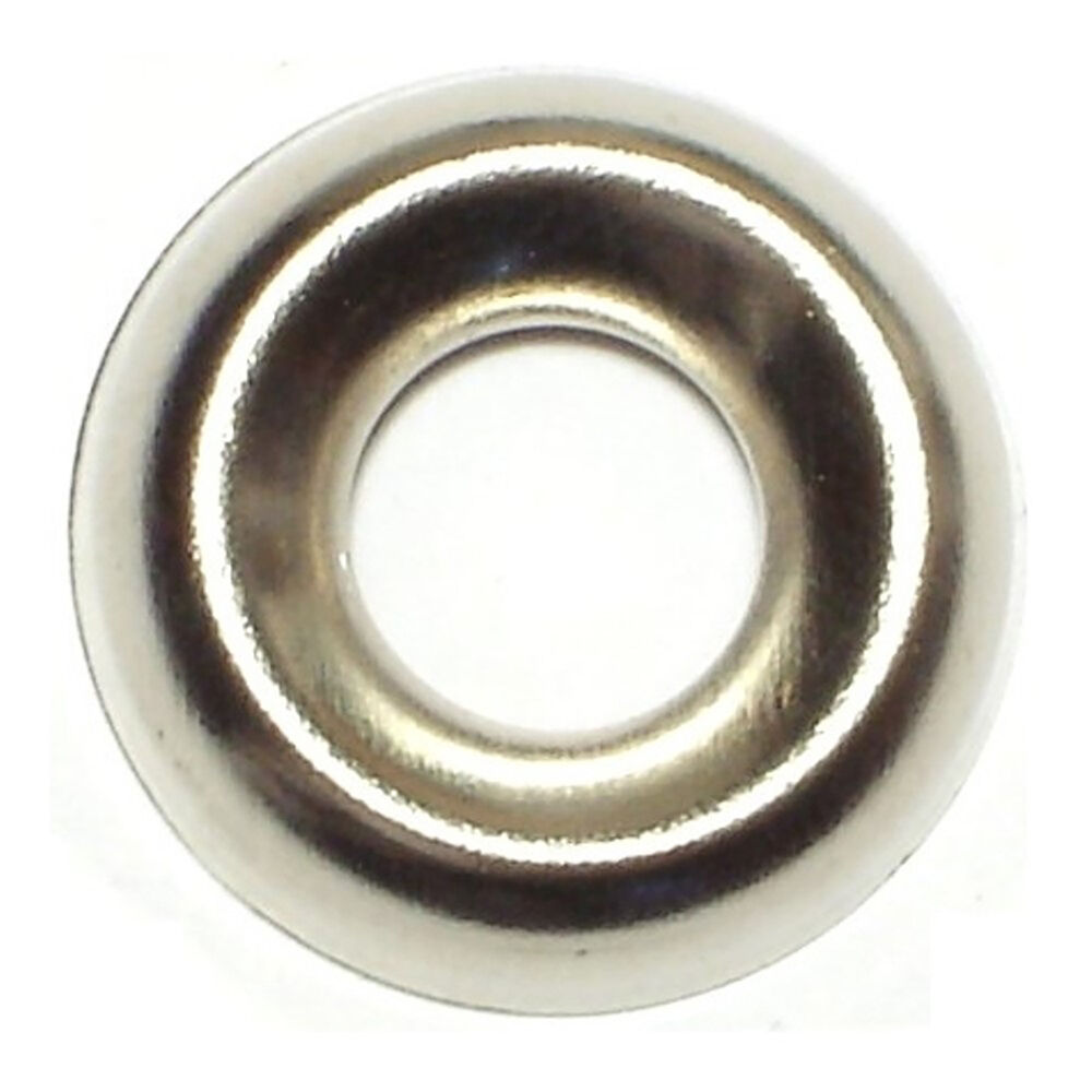 image of Finishing Washers, #14, Nickel, 3-Piece