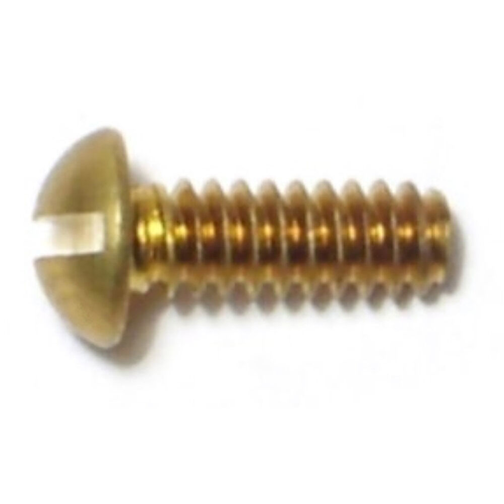 image of 6-32 X 3/8 Slotted Round Machine Screw
