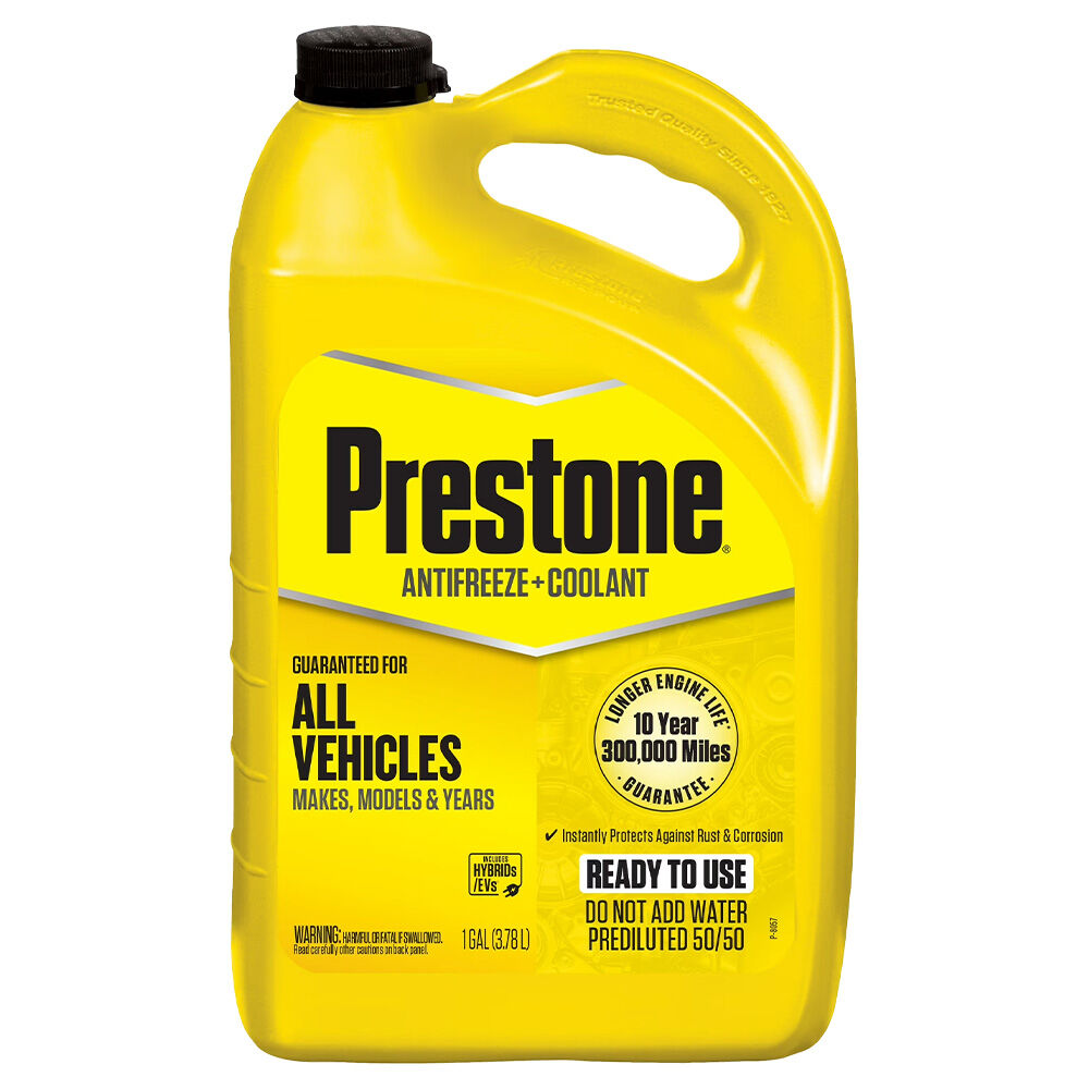 image of All Vehicles 50/50 Antifreeze, 1 gal
