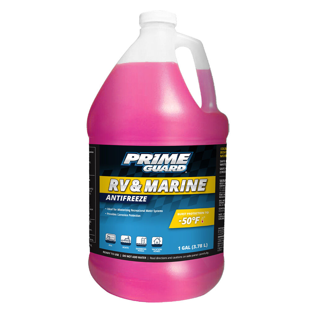 image of Splash RV & Marine Antifreeze -50F, 1 gal