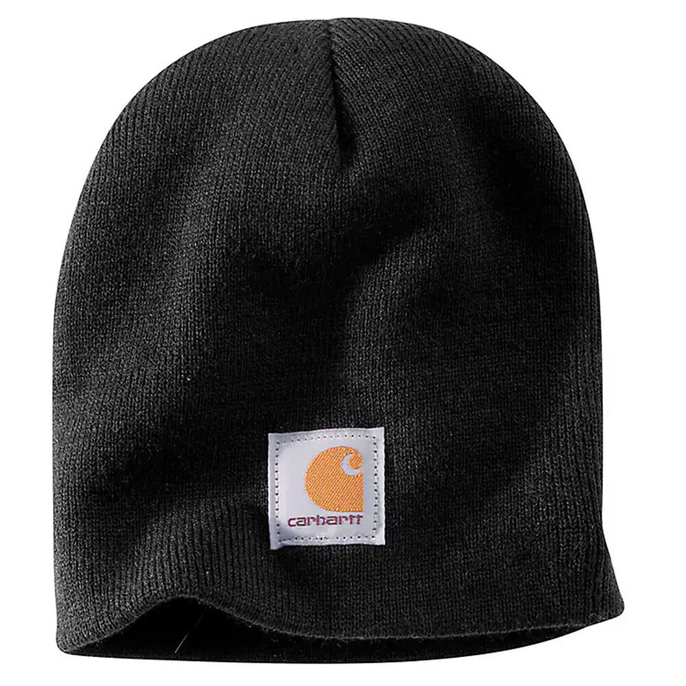 image of Men's Knit Beanie, Black