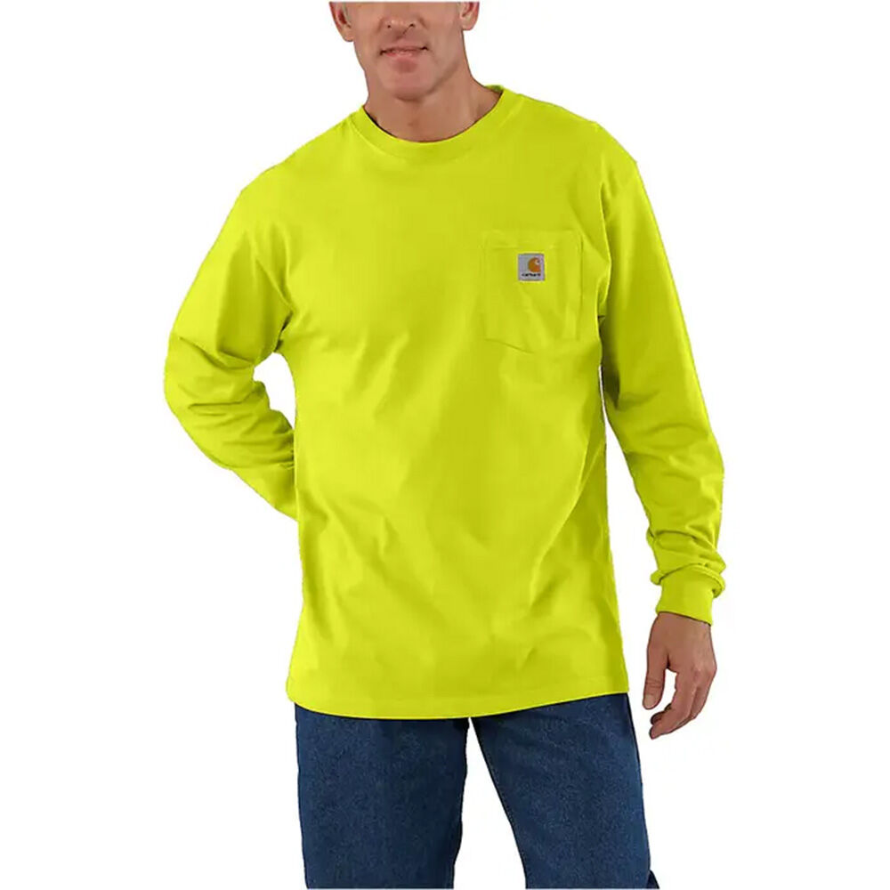 image of Men's Dearborn Loose Long Sleeve T-Shirt