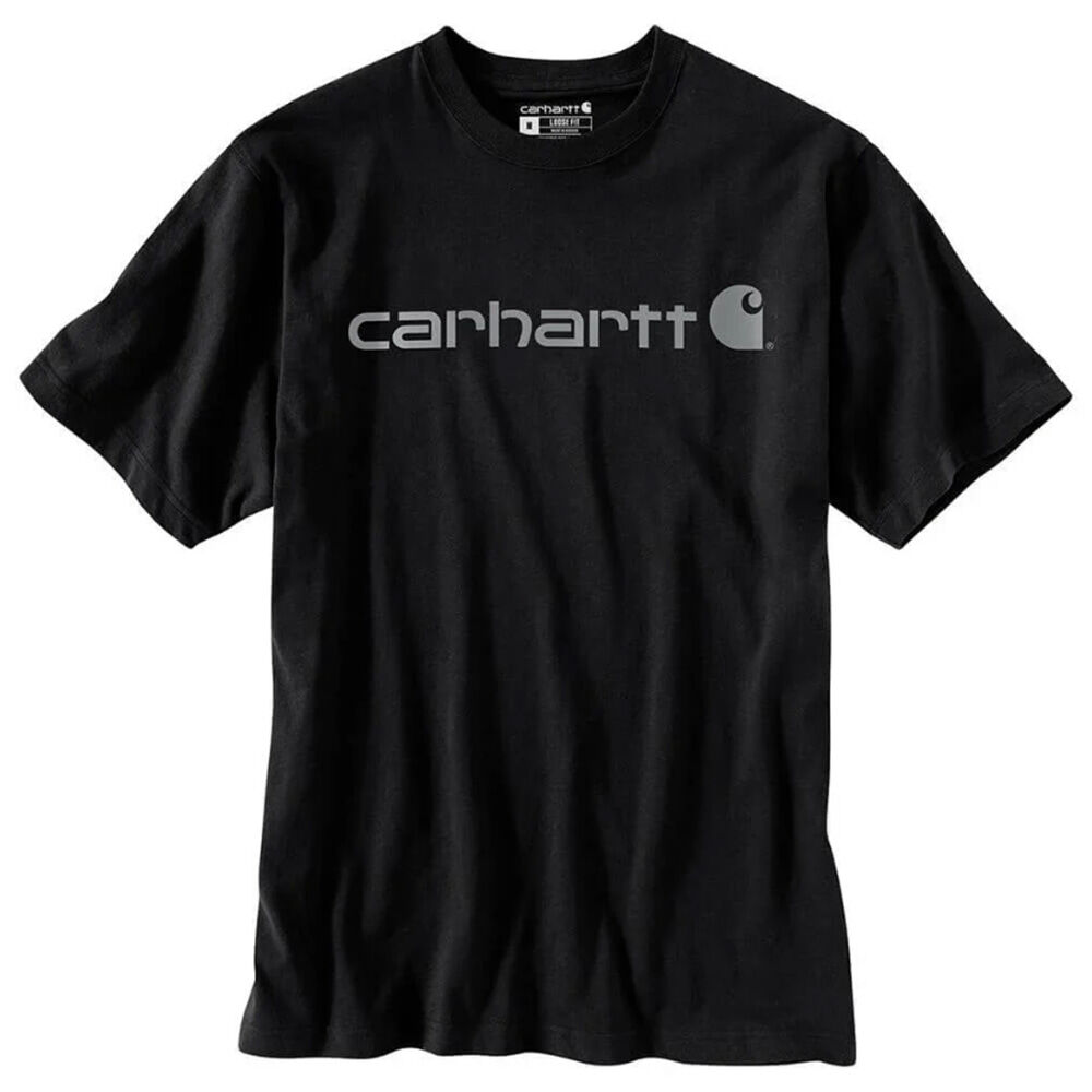 image of Men's Dearborn Loose Short Sleeve Logo T-Shirt