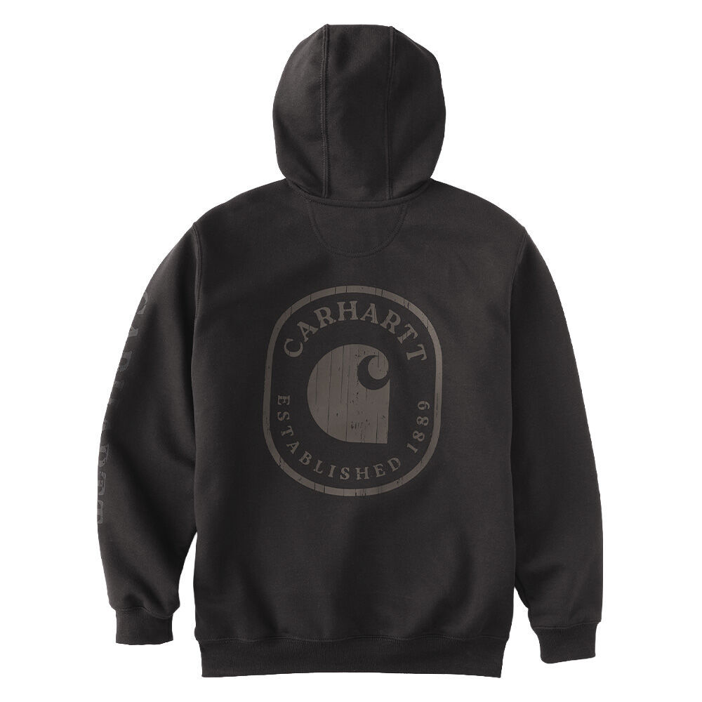 image of Men's Paxton 1889 Logo Graphic Hoodie