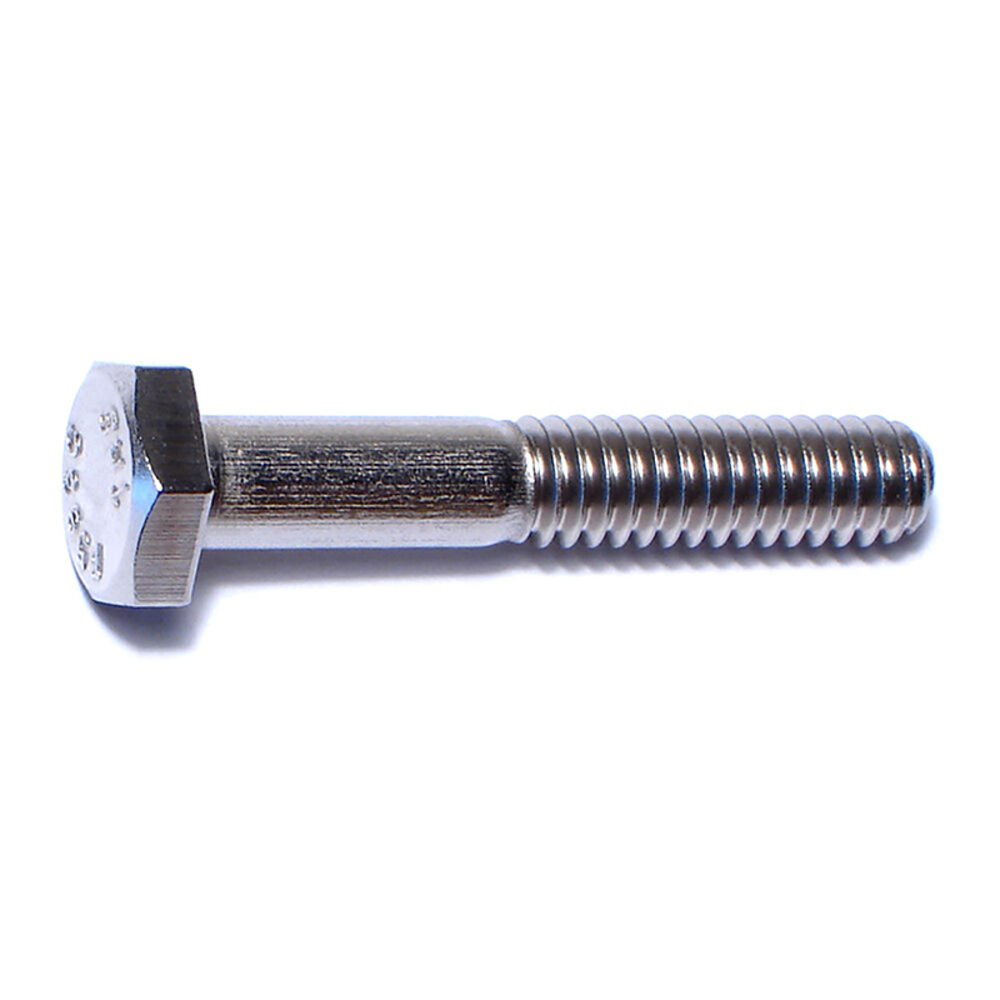 image of 1/4-20 x 1-1/2 Hex Cap Screws - 81744