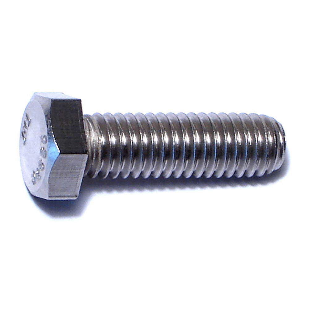 image of 3/8-16 x 1-1/4 Hex Cap Screws - 81763