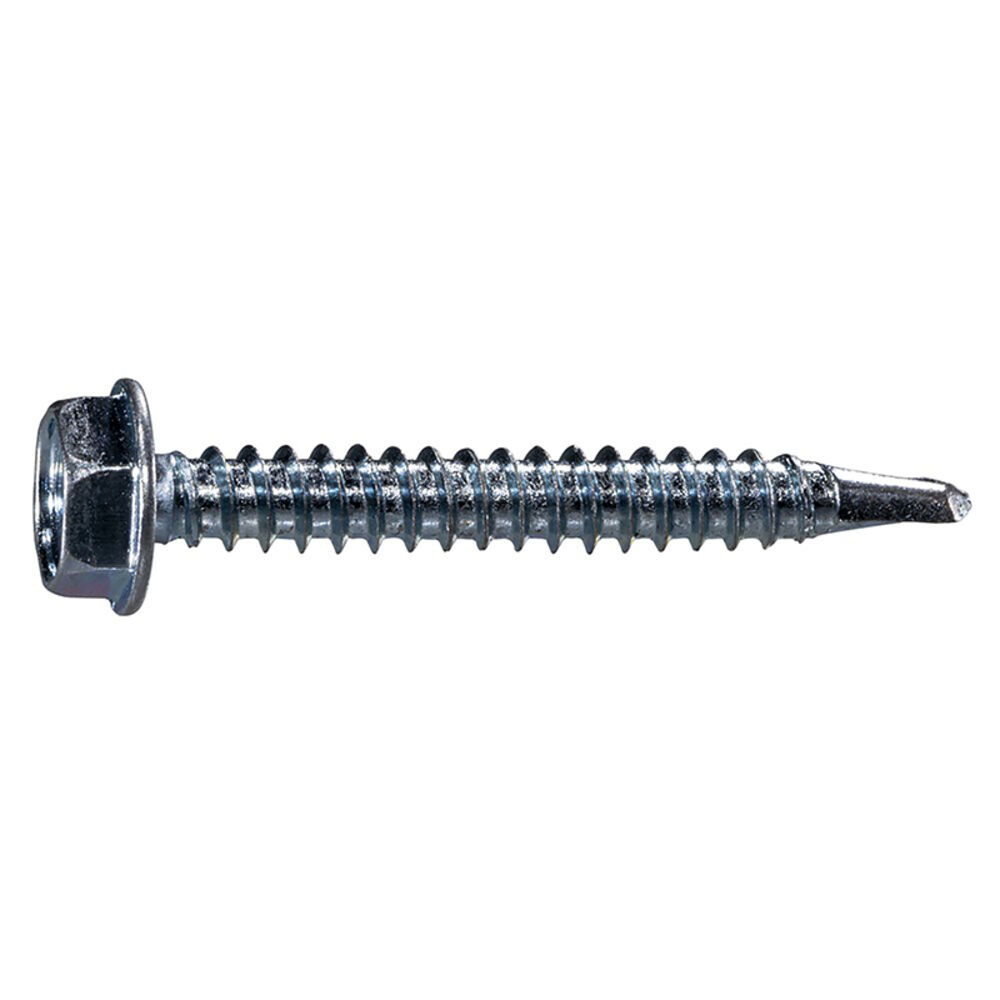 image of 10 X 1-1/2 Hex Washer Self Drilling Screw
