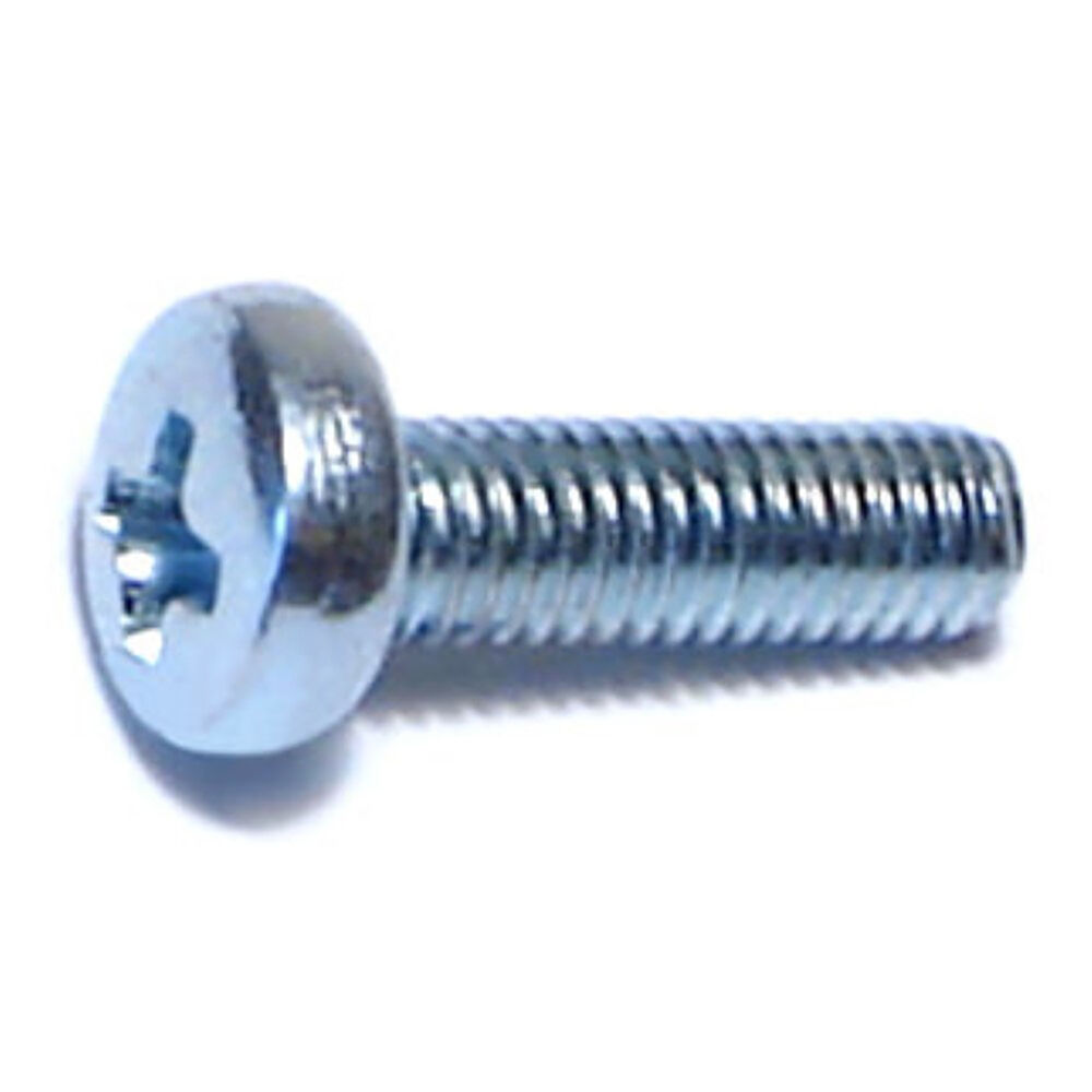 image of 3mm-0.50 x 10mm Phillips Pan Machine Screws - 82052