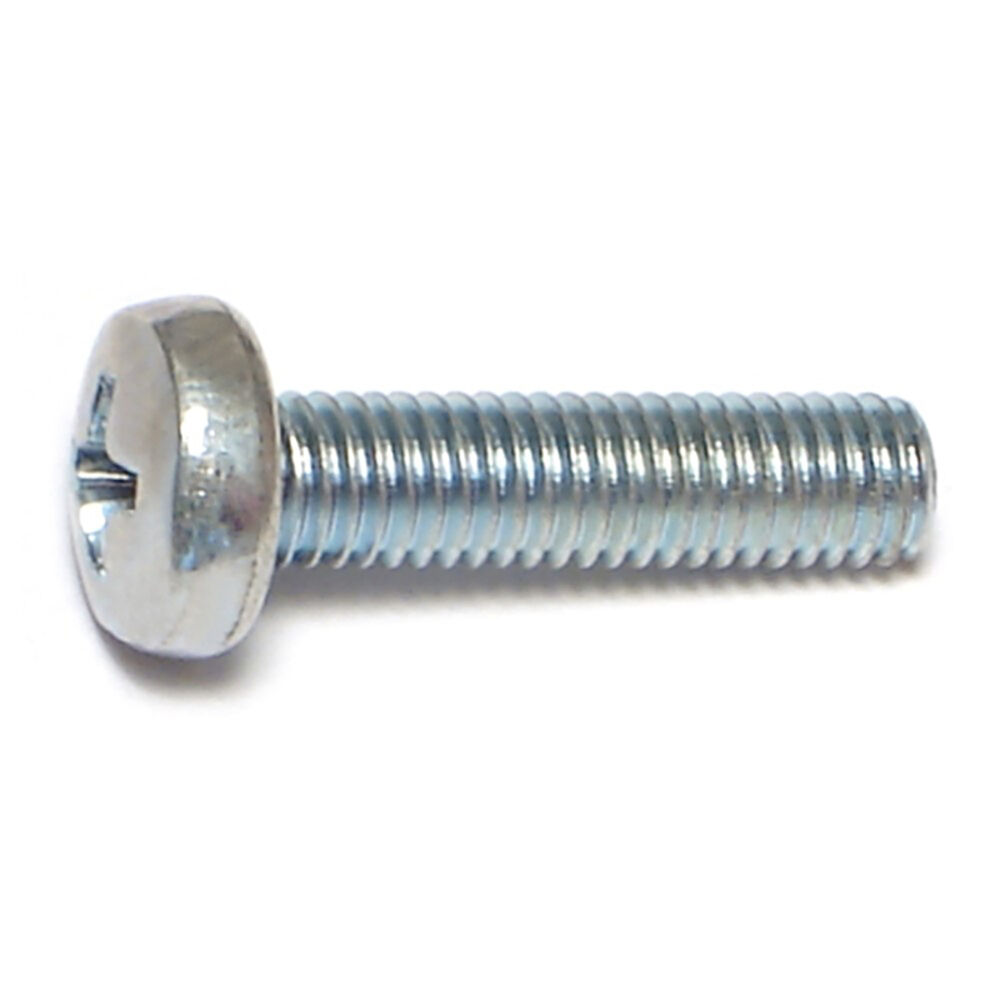image of M5-.8 x 20mm Phillips Pan Machine Screws - 82063