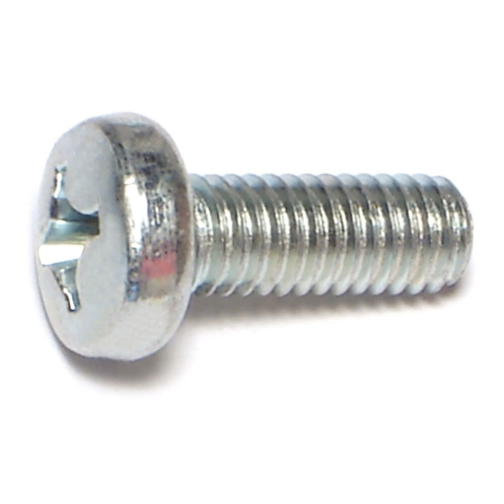 image of M6-1.00 x 16mm Phillips Pan Machine Screws - 82066