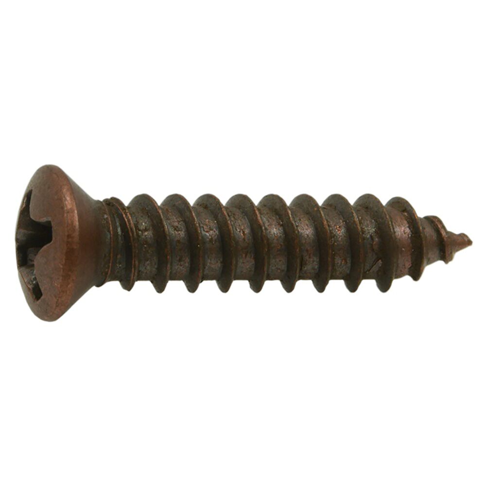 image of 8 x 3/4 Phillips Pan Self Drilling Screw, Copper