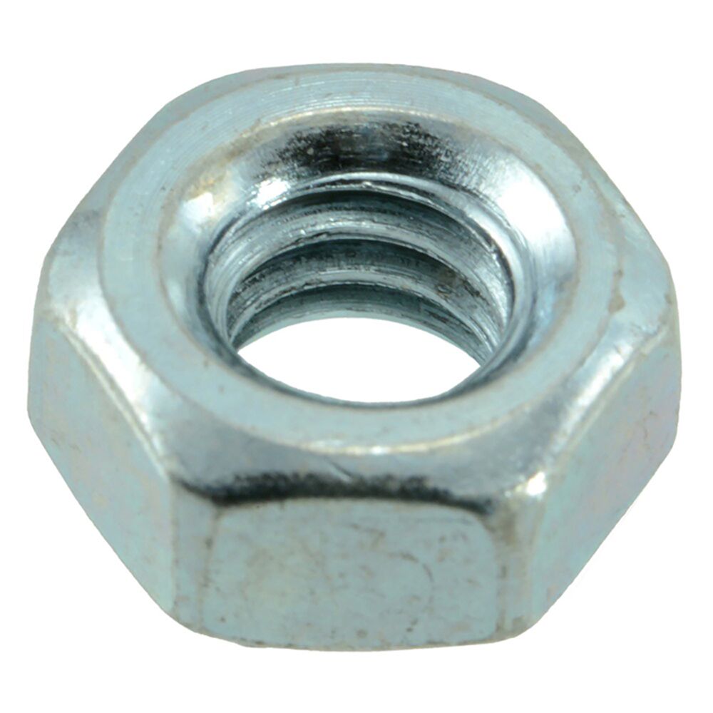 image of Hex Nuts, 1/4-20, Zinc, 3-Piece