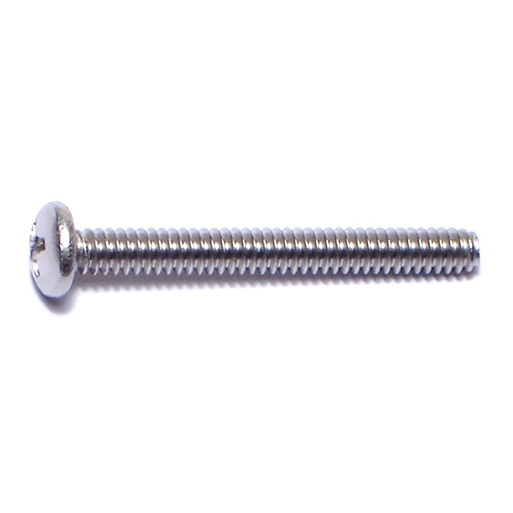 image of 6-32 x 1-1/4 Phillips Pan Machine Screws - 82465