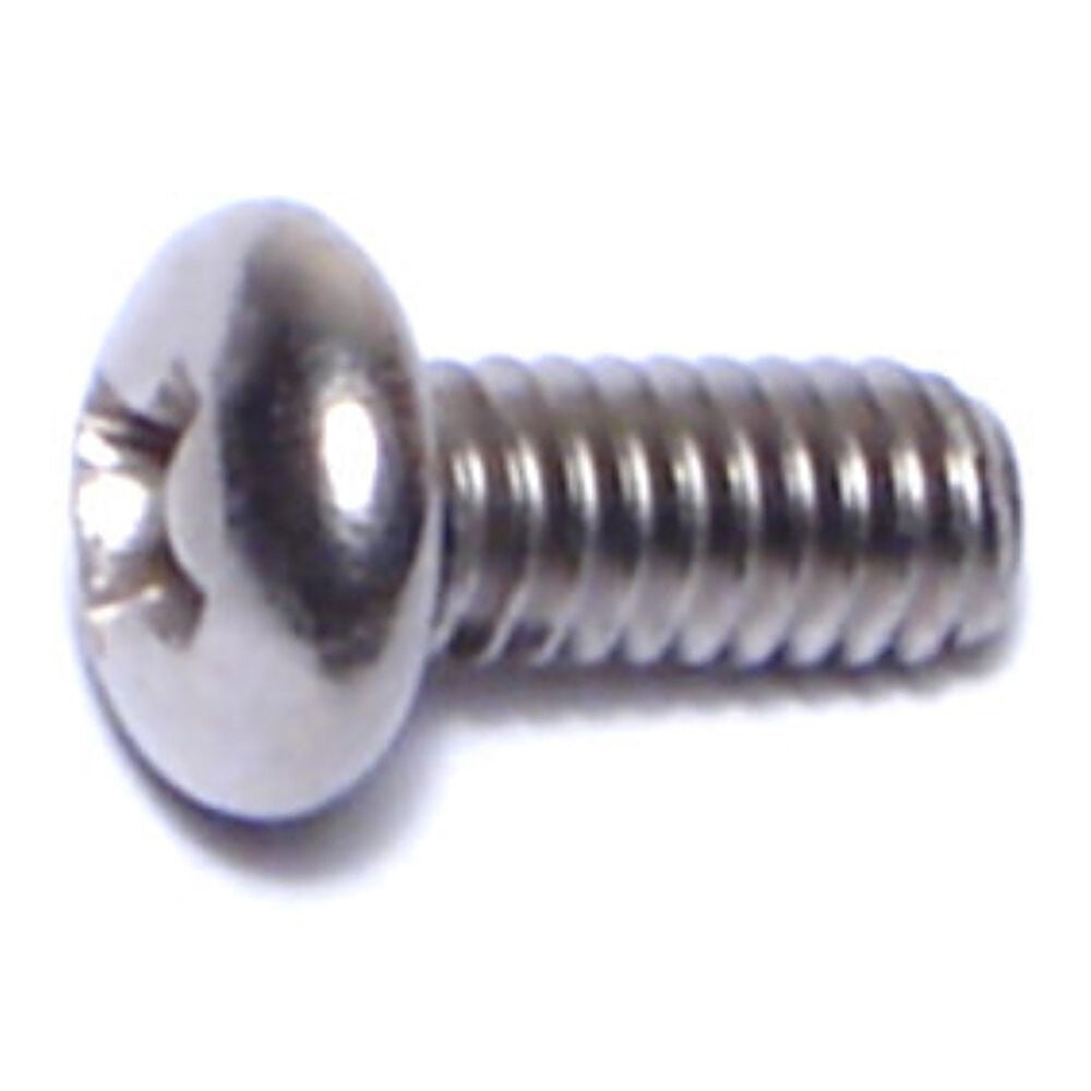 image of 8-32 x 3/8 Phillips Pan Machine Screws - 82471