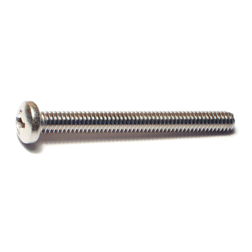 image of 1/4-20 x 2-1/2 Phillips Pan Machine Screws - 82497