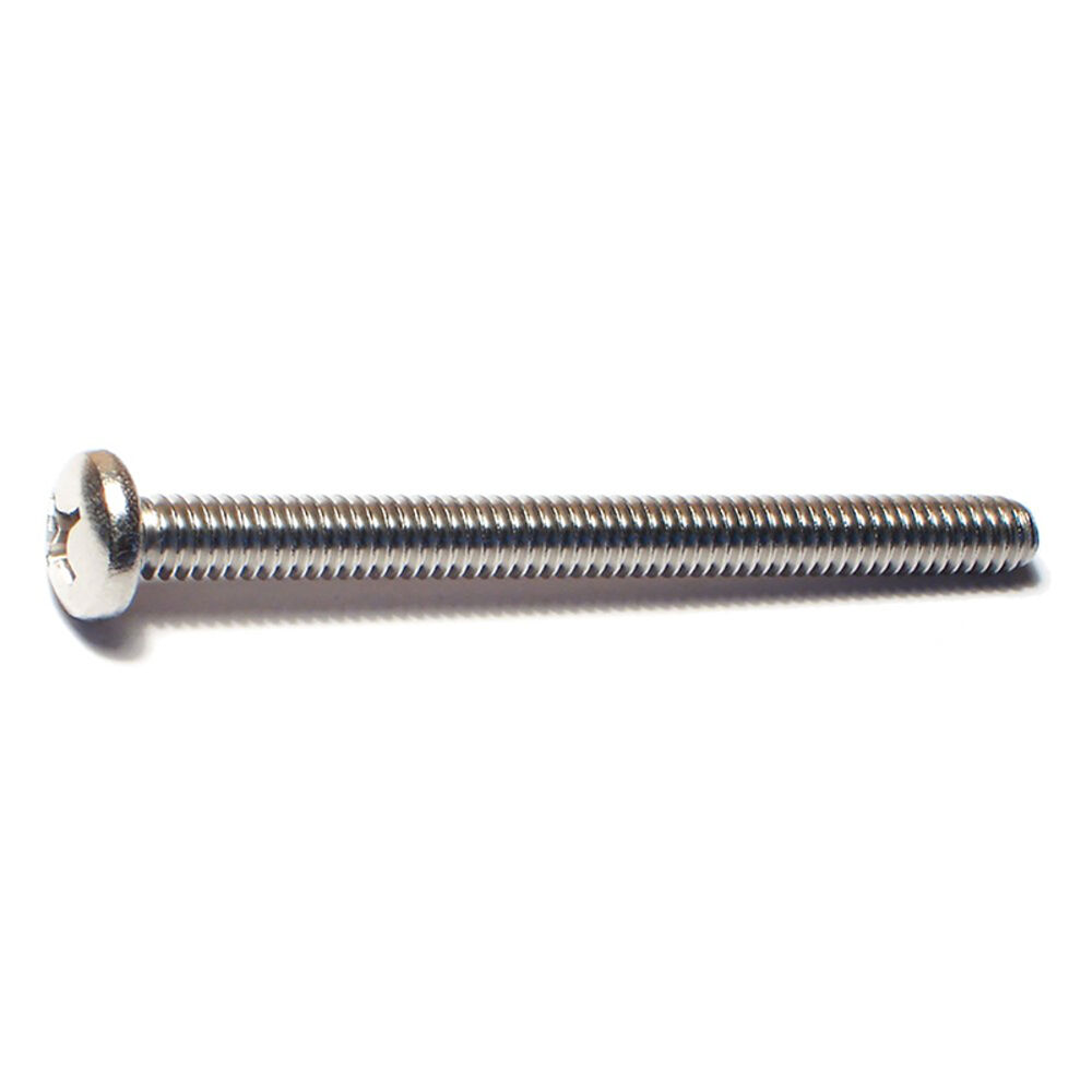 image of 1/4-20 x 3 Phillips Pan Machine Screws - 82498