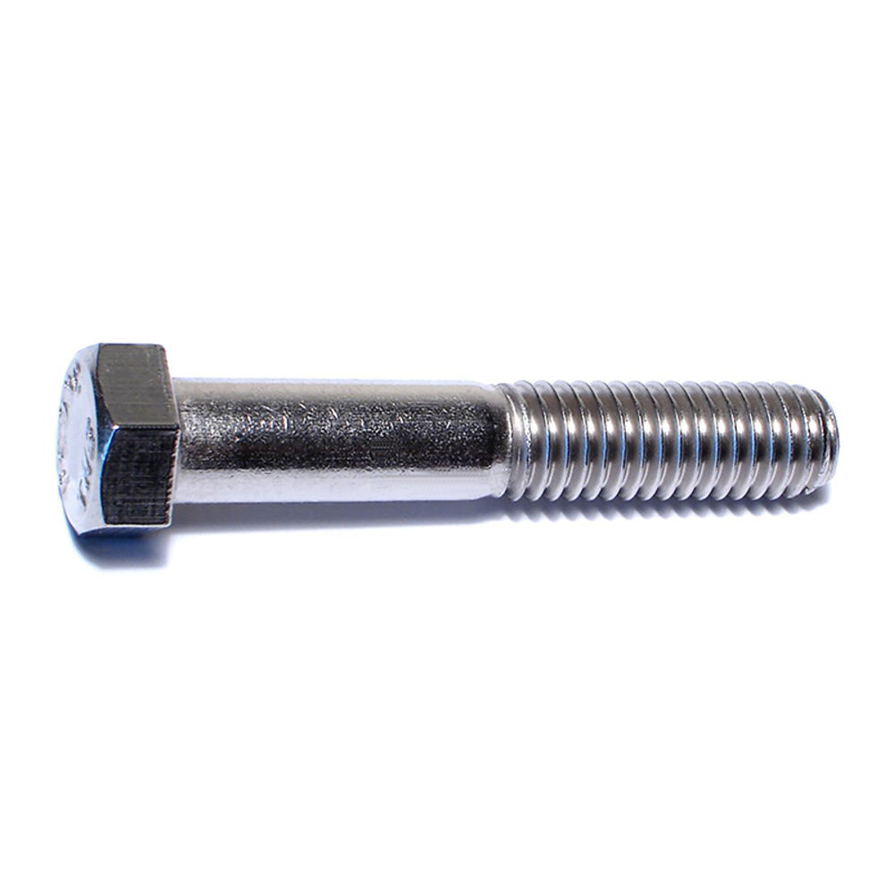 image of 7/16-14 x 2-1/2 Stainless Hex Cap Screws - 82576