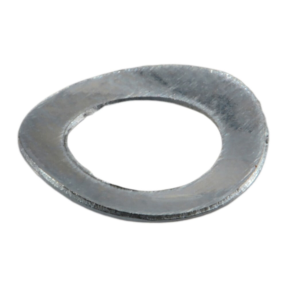 image of Wavy Lock Washer, 6mm, Zinc, 3-Piece
