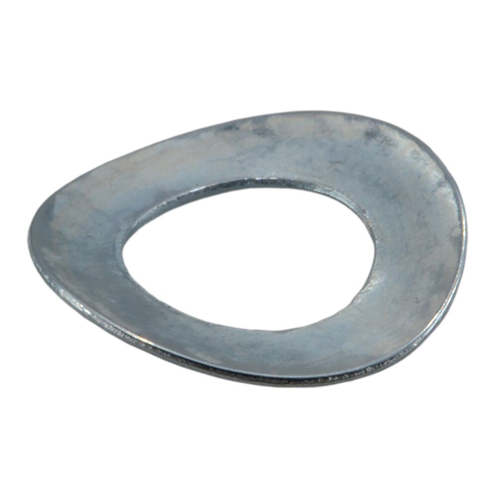 image of Wavy Lock Washer, 8mm, Zinc, 2-Piece