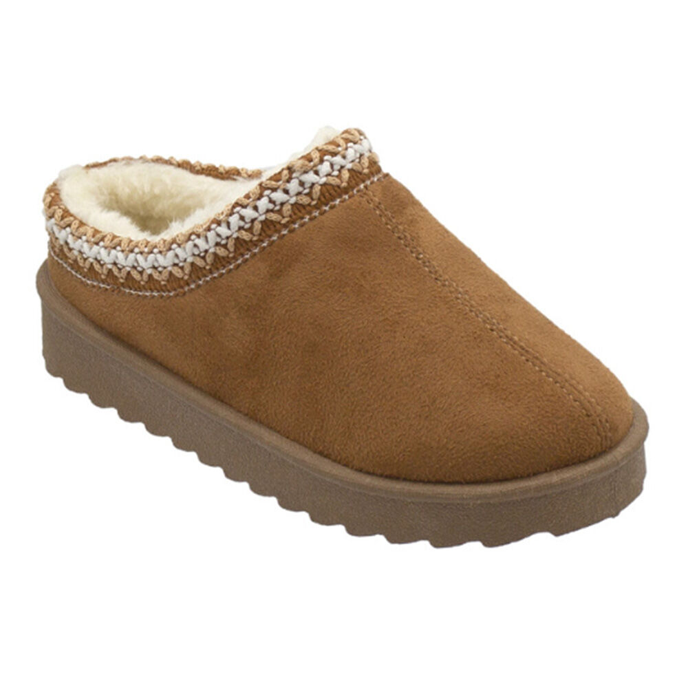 image of Boy's Nechama Fur Lined Clogs