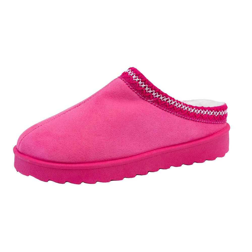 image of Girl's Nechama Fur Lined Clogs