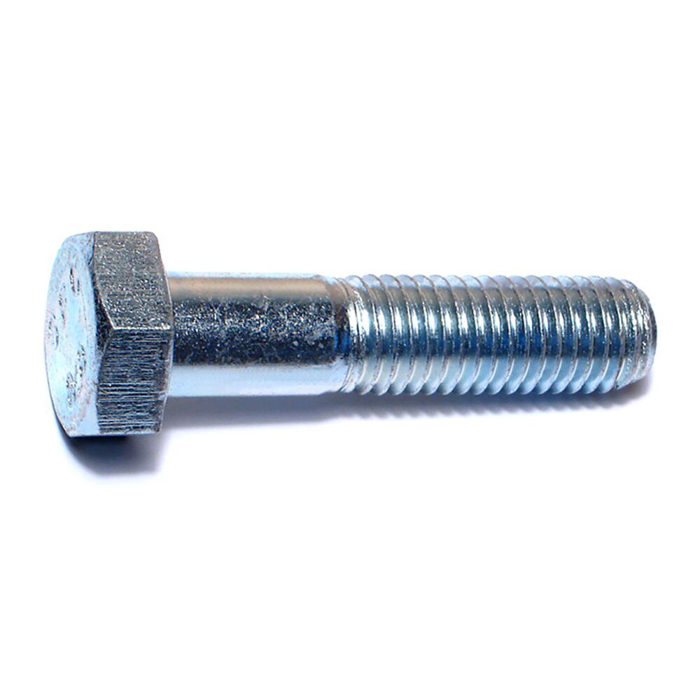 image of 14mm2.00 x 60mm Zinc Class 8.8 Hex Cap Screw - 1 Count
