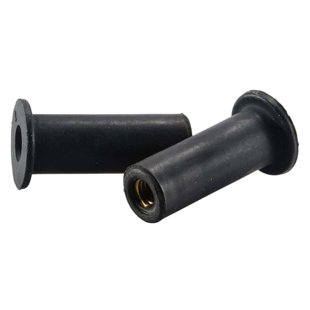 image of Well Nuts, 10-32 x 1, Rubber, 1-Piece