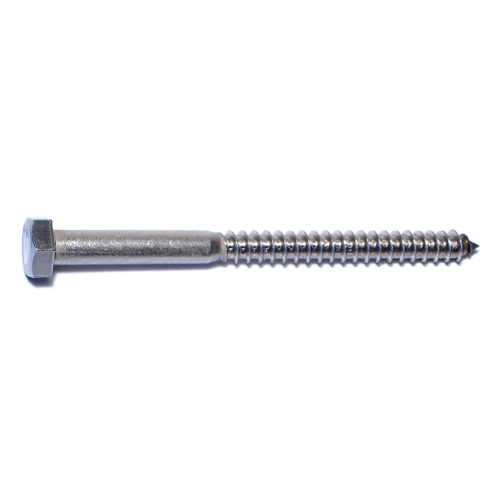 image of 5/16 x 4 Hex Lag Screws - 83487