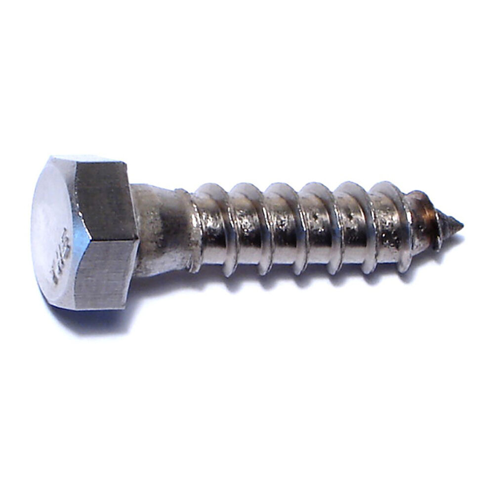image of 3/8 x 1-1/2 Hex Lag Screws - 83493