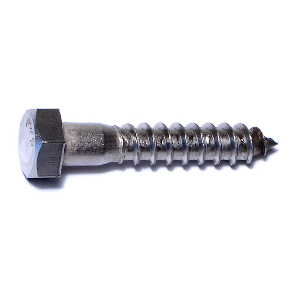 image of 3/8 x 2 Hex Lag Screws - 83494