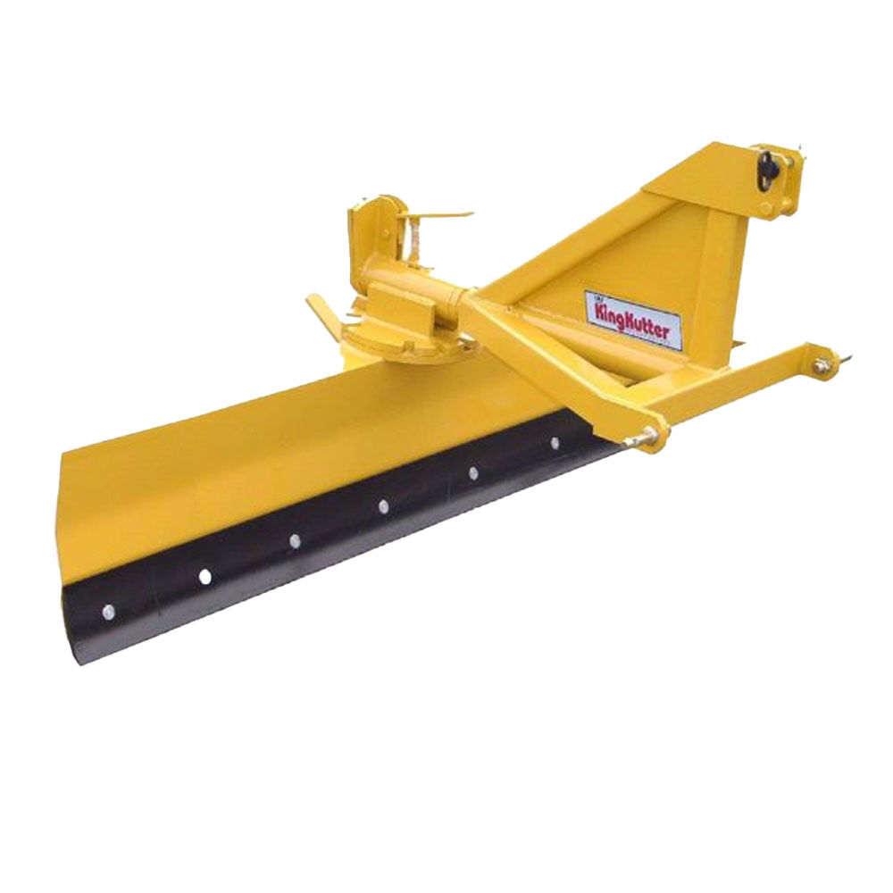 image of 84 In Rear Blade W/Quick Adj.Tilt - Yellow