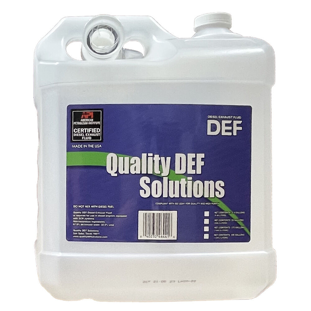 image of Diesel Exhaust Fluid, 2.5 gals (Brands May Vary)
