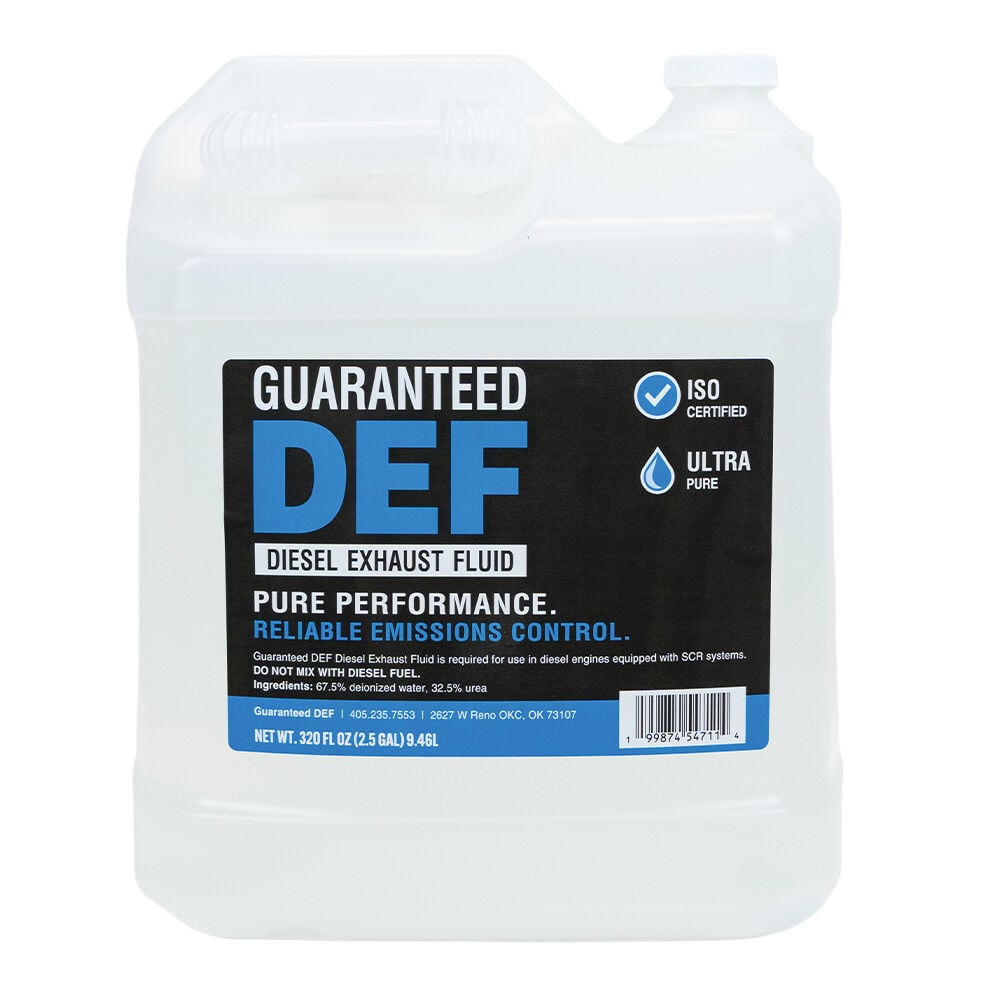 image of Diesel Exhaust Fluid, 2.5 gals
