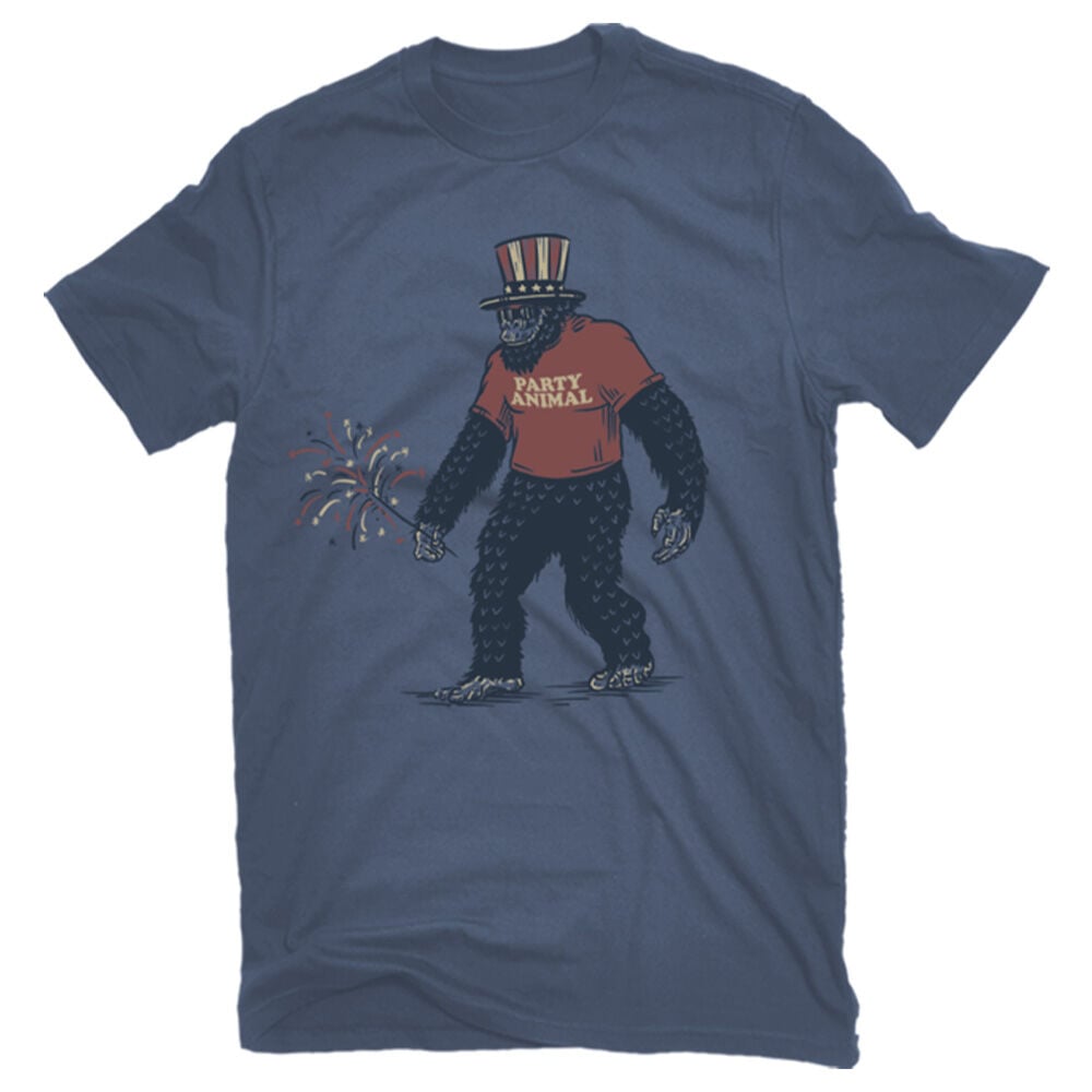 image of Men's Party Animal T-Shirt
