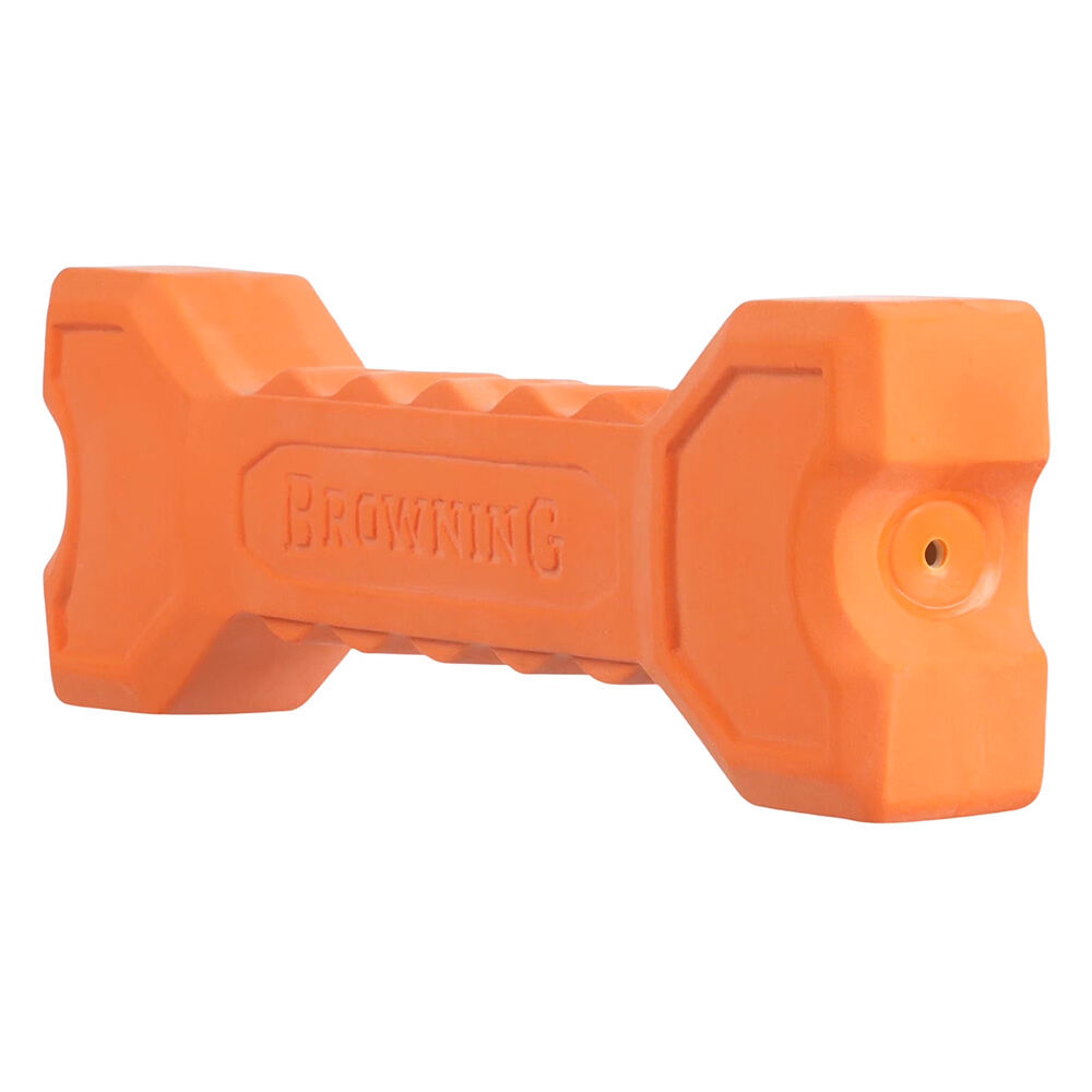 image of Bone Squeaker Dog Toy, Orange