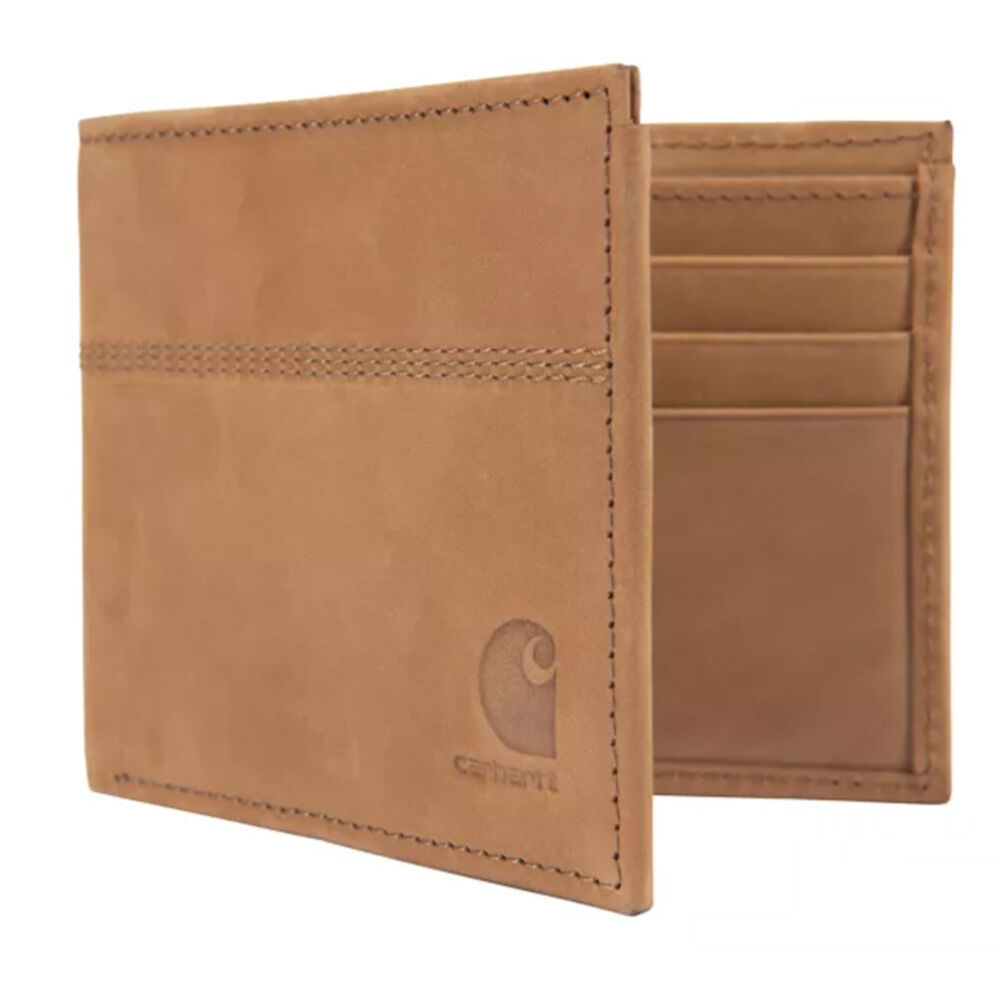 image of Men's Saddle Leather Bi-Fold Wallet