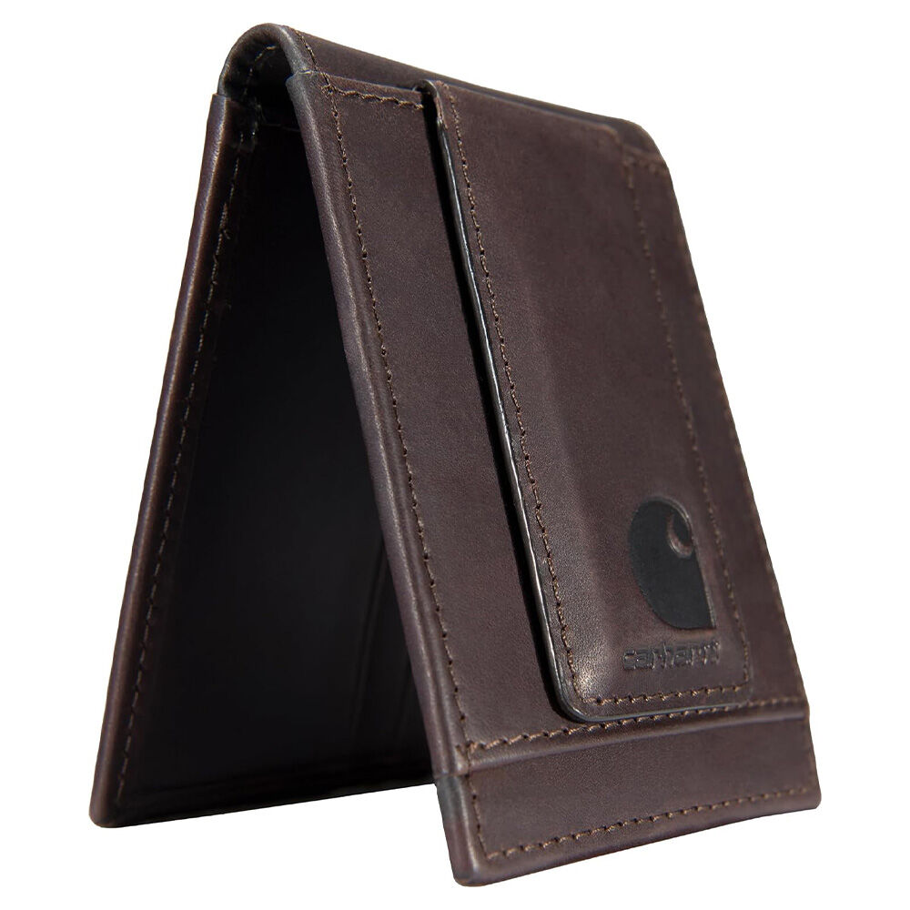 image of Men's Oil Tan Leather Front Pocket Wallet