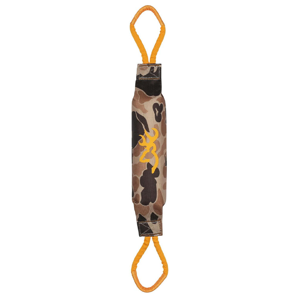 image of Vintage Camo Canvas Bumper Dog Toy