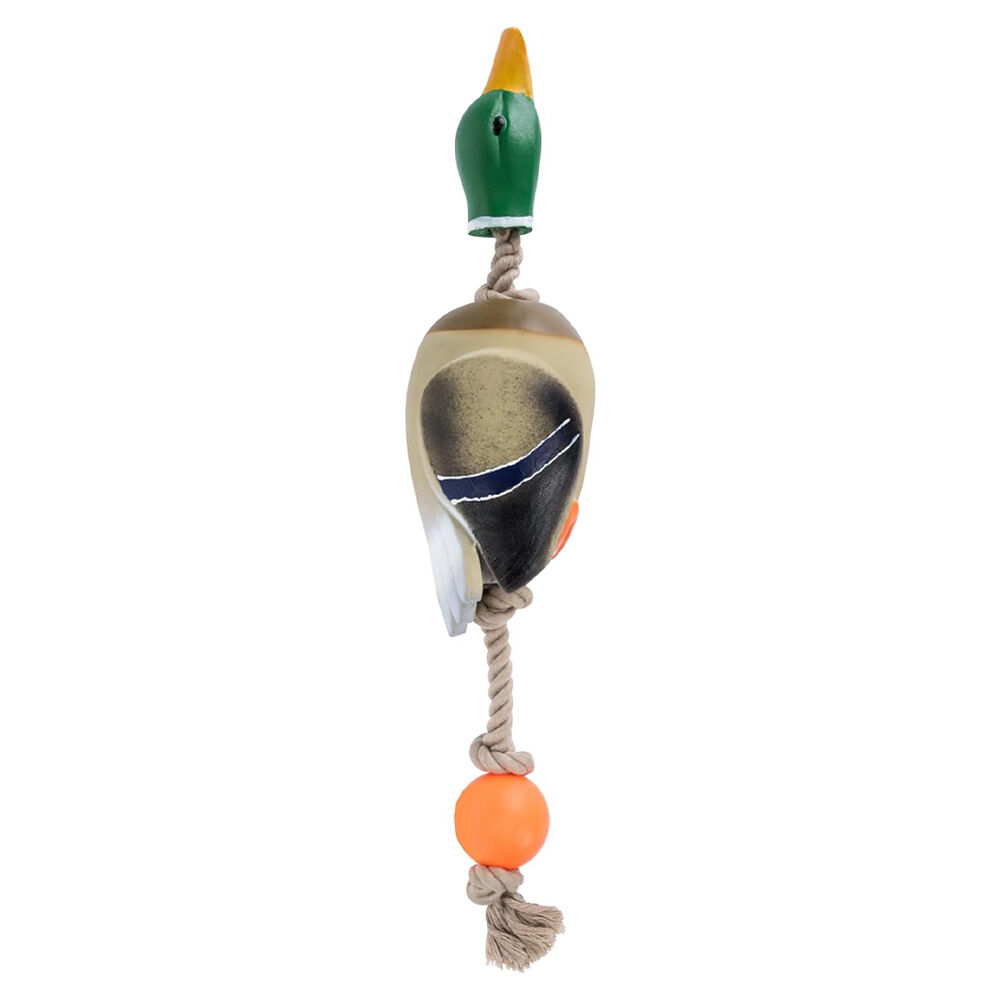 image of Duck Rope Dog Toy