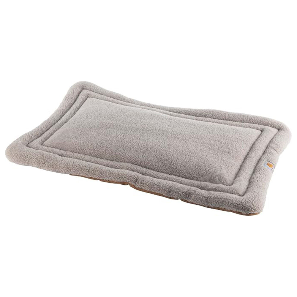 image of Firm Duck Sherpa-Topped Napper Pad