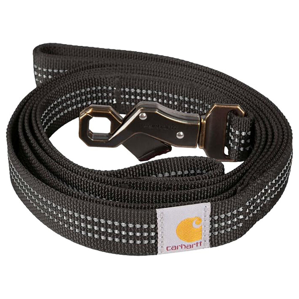 image of Nylon Dual Handle Dog Leash