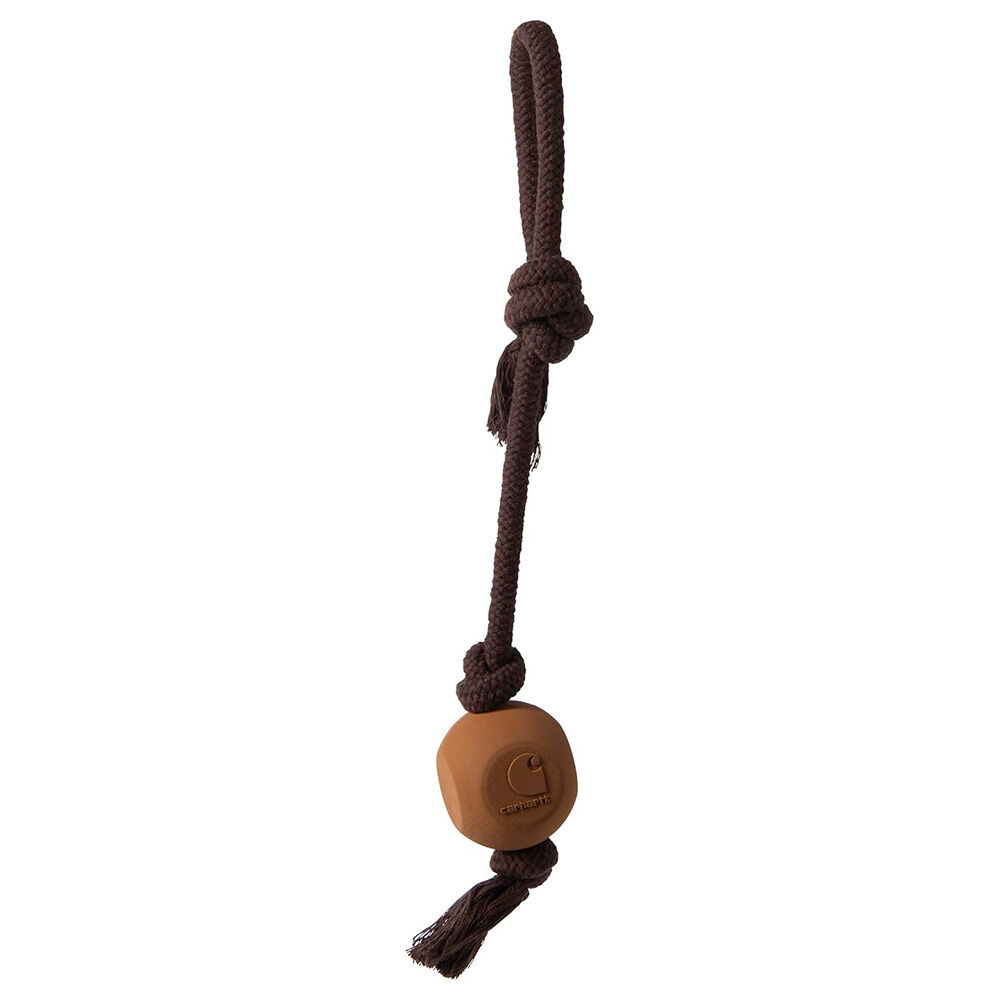 image of Rubber Ball Dog Pull
