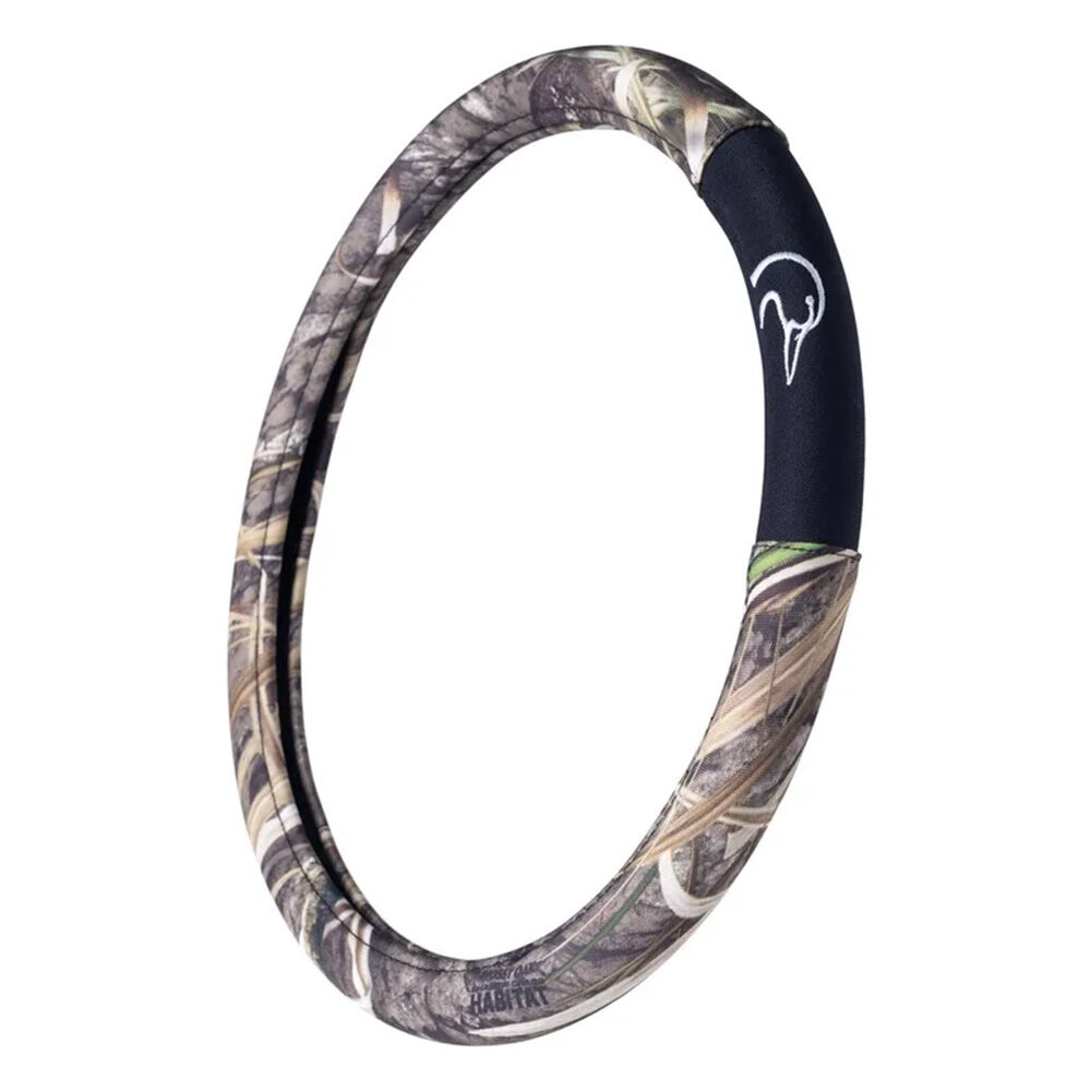 image of Steering Wheel Cover, Mossy Oak Shadow Grass