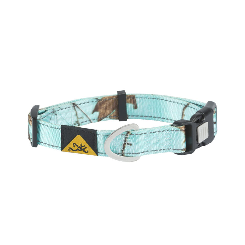 image of Classic Webbing Camo Dog Collar, Medium