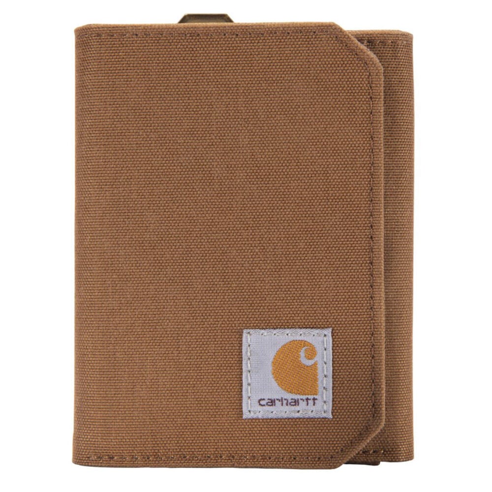 image of Men's Nylon Tri-Fold Wallet