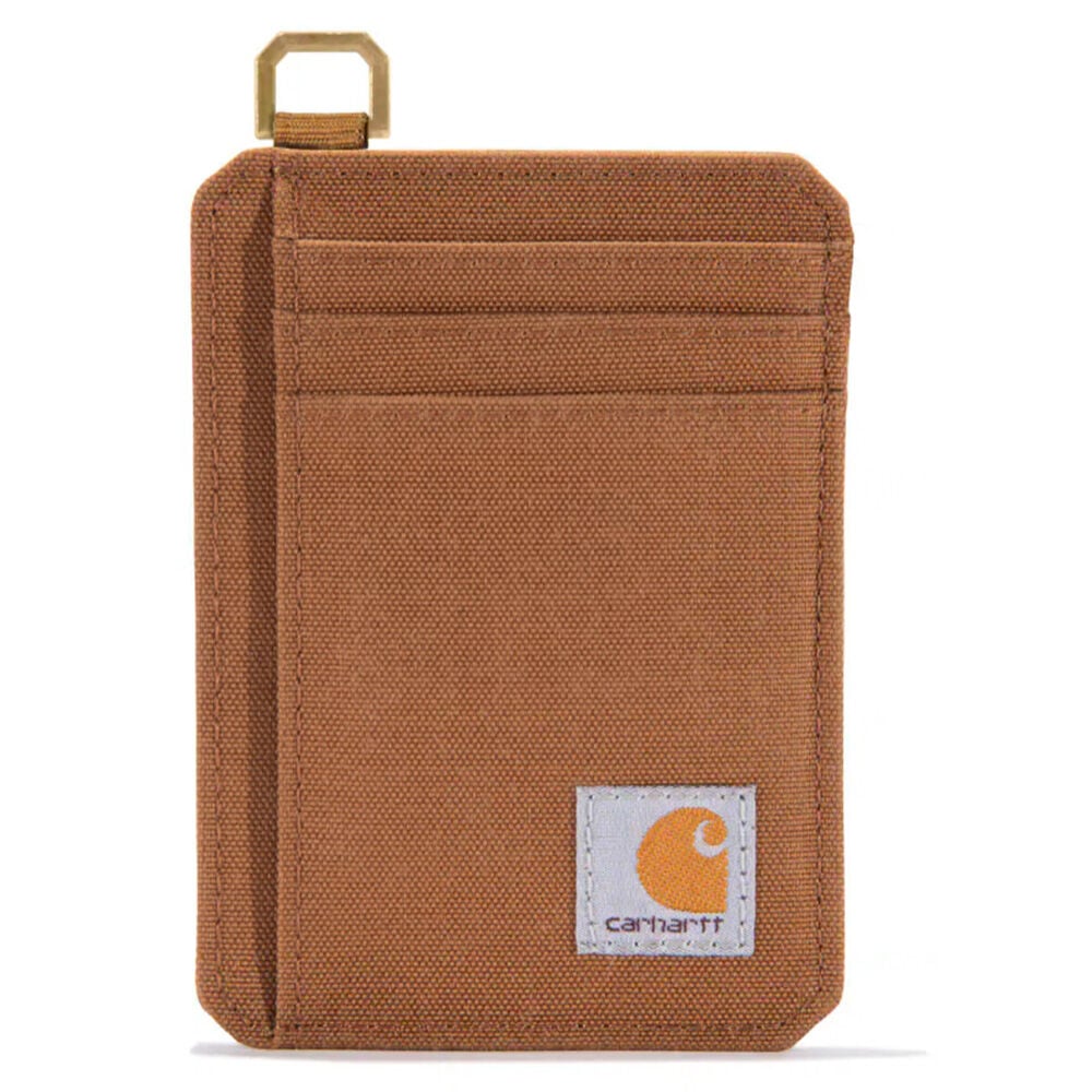 image of Men's Nylon Front Pocket Wallet