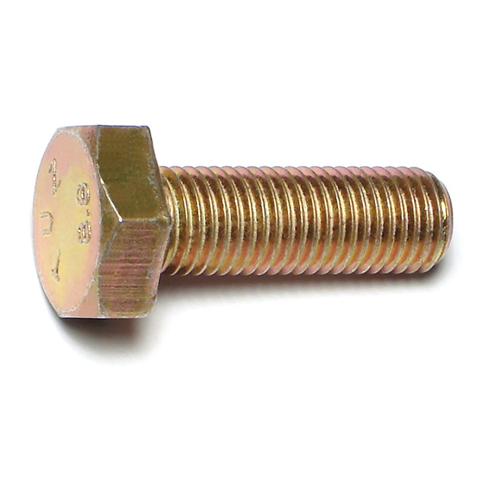 image of 10mm1.25 x 30mm Zinc Class 8.8 Hex Cap Screw