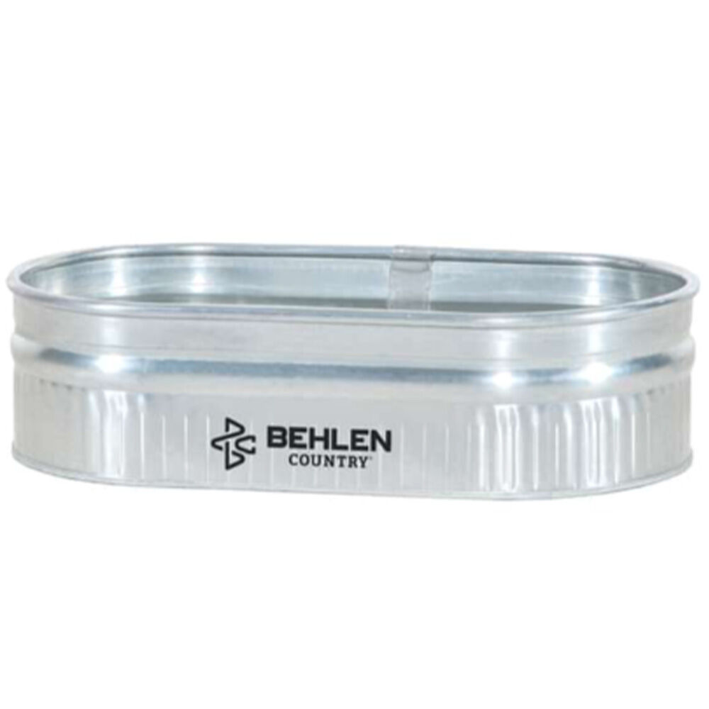 image of Farmstead Shallow Oval Stock Tanks, 40 gal