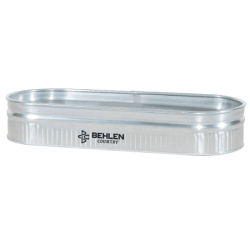 image of Farmstead Shallow Oval Stock Tanks, 70 gal